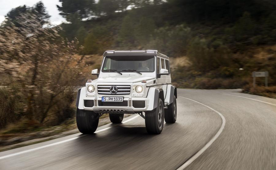  Mercedes-Benz G500 4x4&sup2; Concept 2015 года  (фото 25 из 36)